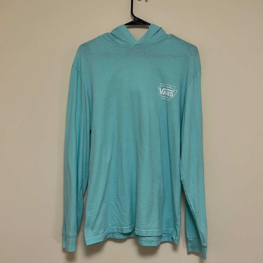 VANS Thin Long sleeve hooded tee